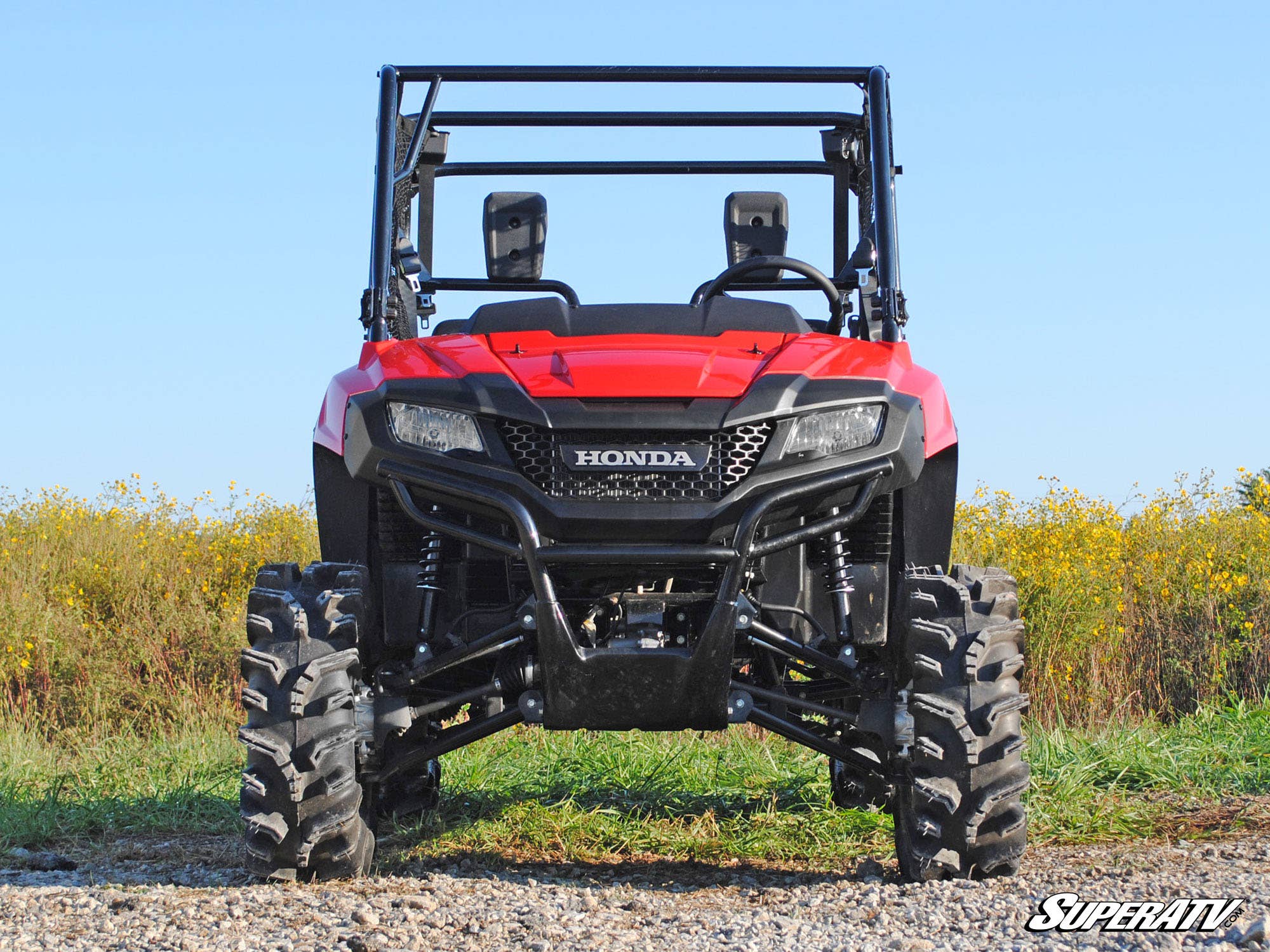 Super ATV HONDA PIONEER 700 2" LIFT KIT