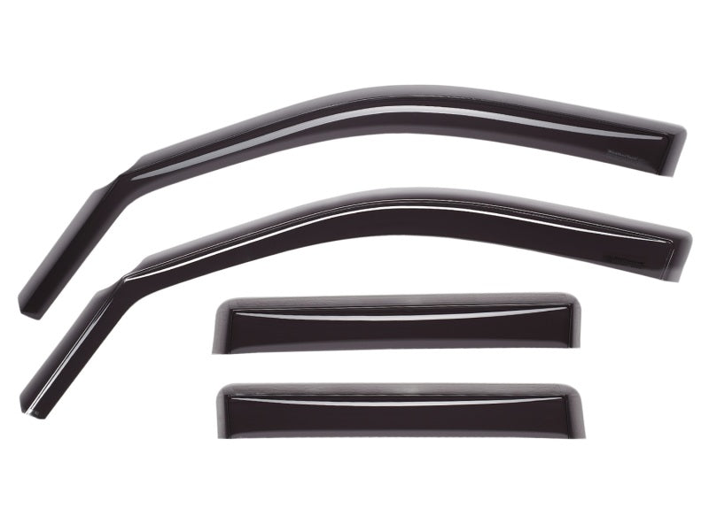 WeatherTech 05 09 Land/Range Rover LR3/Discovery 3 Front and Rear Side Window Deflectors   Drk Smoke