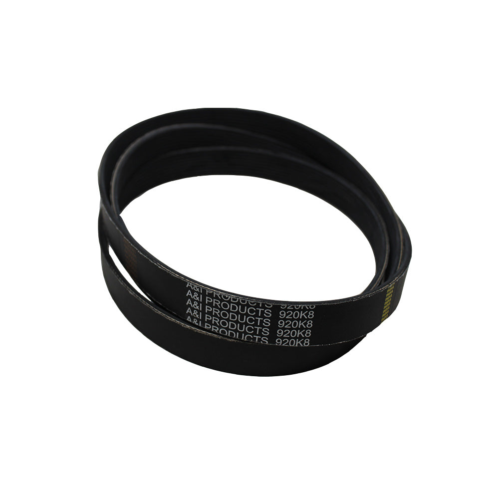 RELIABLE AFTERMARKET PARTS, INC® Micro Rib V Belt Polyester 8 Rib x 92" Fits John Deere Cotton Picker 9970