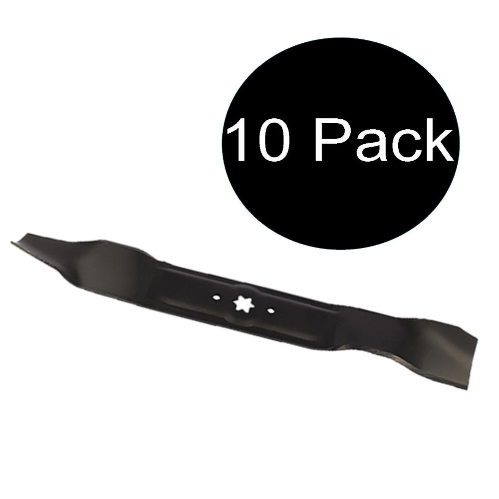 RELIABLE AFTERMARKET PARTS, INC® 112 0315 Qty 10: Mulching Blade Fits Toro 13AX60RG744