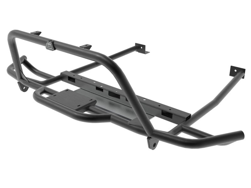 aFe POWER 20 23 Subaru Outback H4 2.4L (t) / H4 2.5L Terra Guard Front Bumper w/ Winch Mount   Black