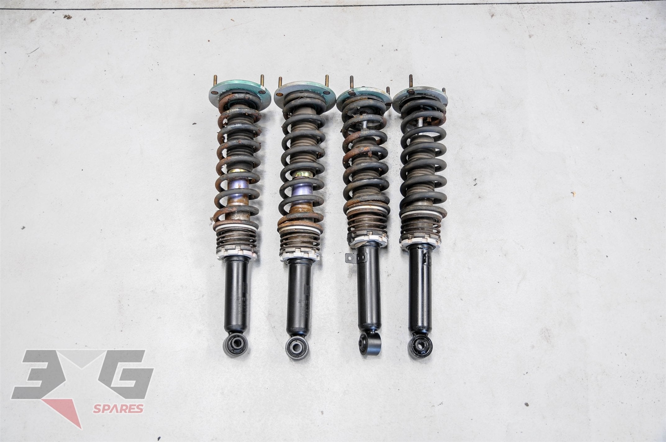3G SPARES Toyota JZX100 Chaser Mark II NPG Height Adjustable Suspension