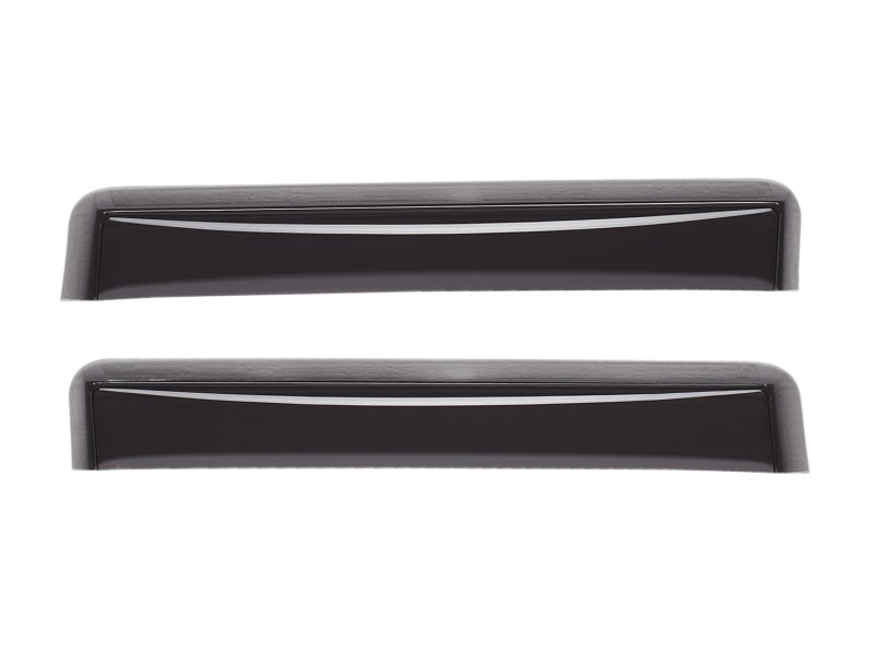 WeatherTech 05 09 Land Rover Range Rover LR3/Discovery 3 Rear Side Window Deflectors   Dark Tint