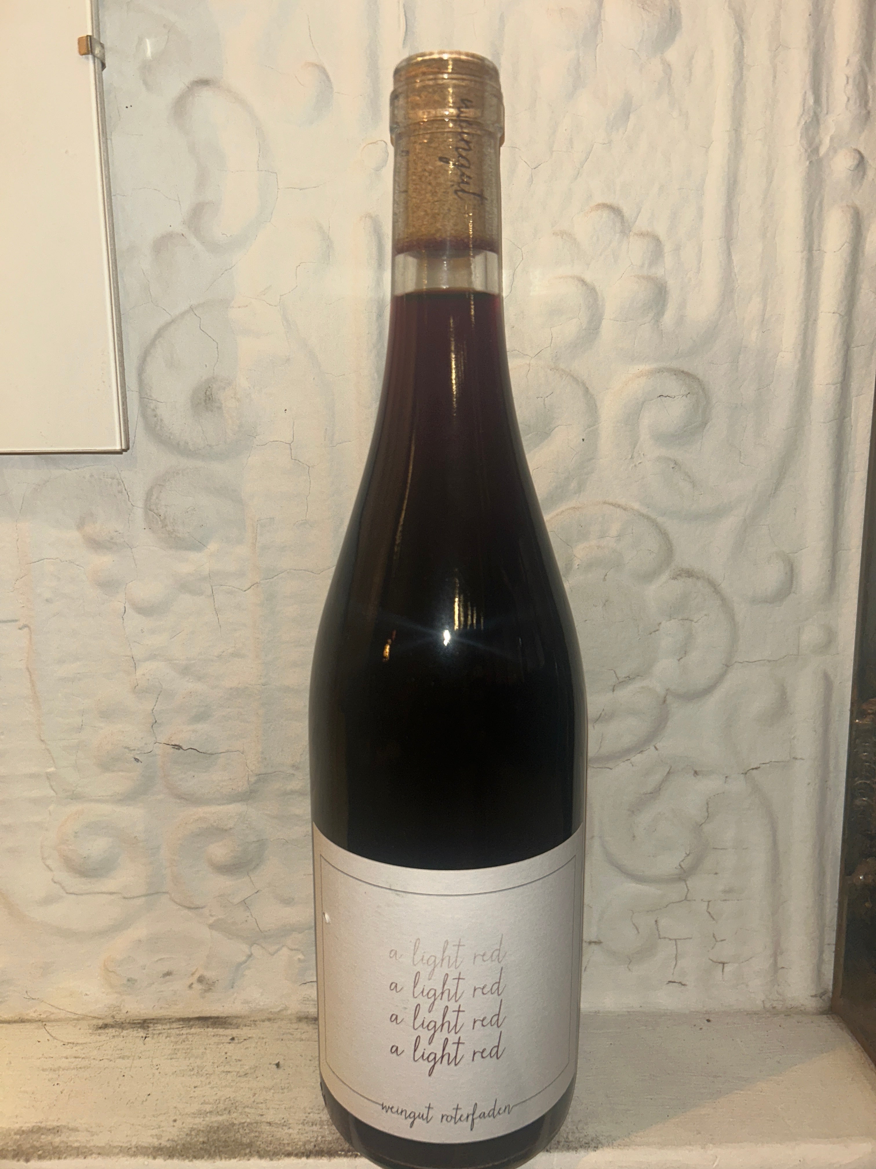 BIBBER & BELL WINE AND SPIRITS A Light Red, Weingut Roterfaden 2023 (	 Württemberg, Germany)