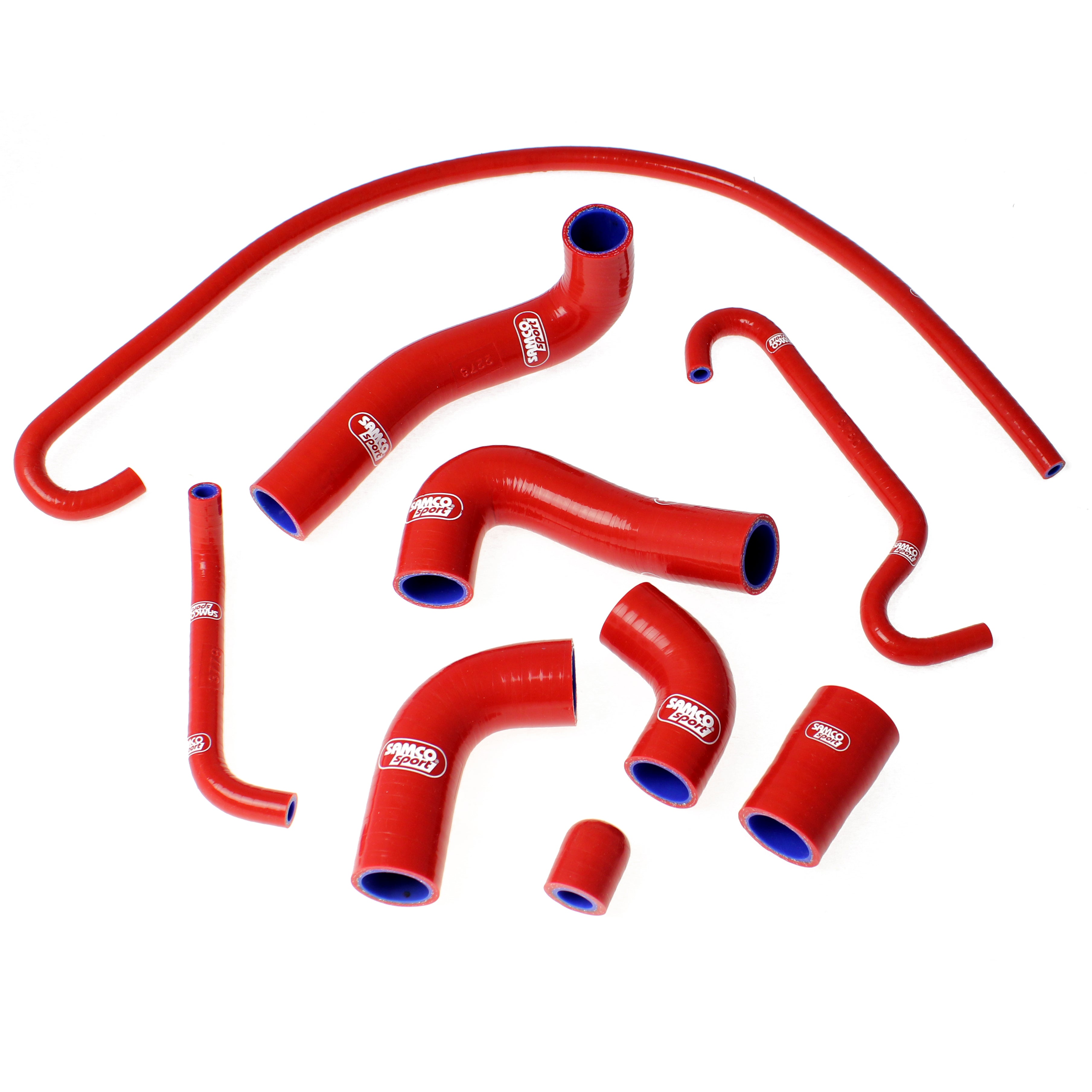 AGU-3 MV Agusta F4 1000 RR / RC 2010   2019 Samco Sport Silicone Hose Kit & Stainless Hose Clip AGU 3