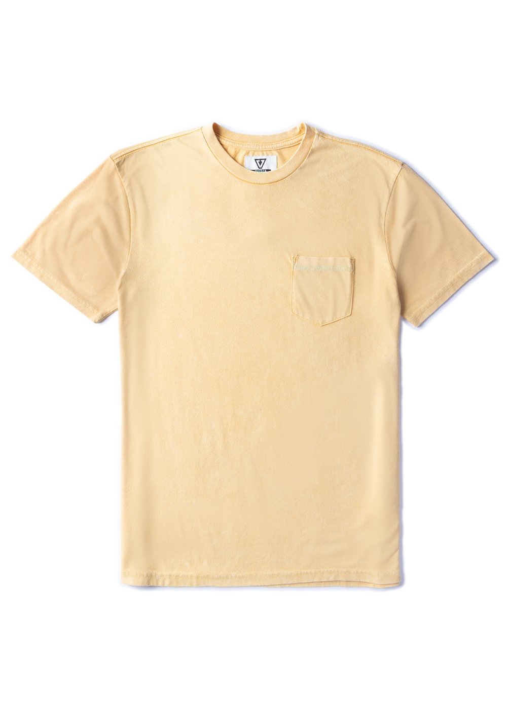 VISSLA Solid Sets Cosmic Wash Boys Short Sleeve Pocket Tee