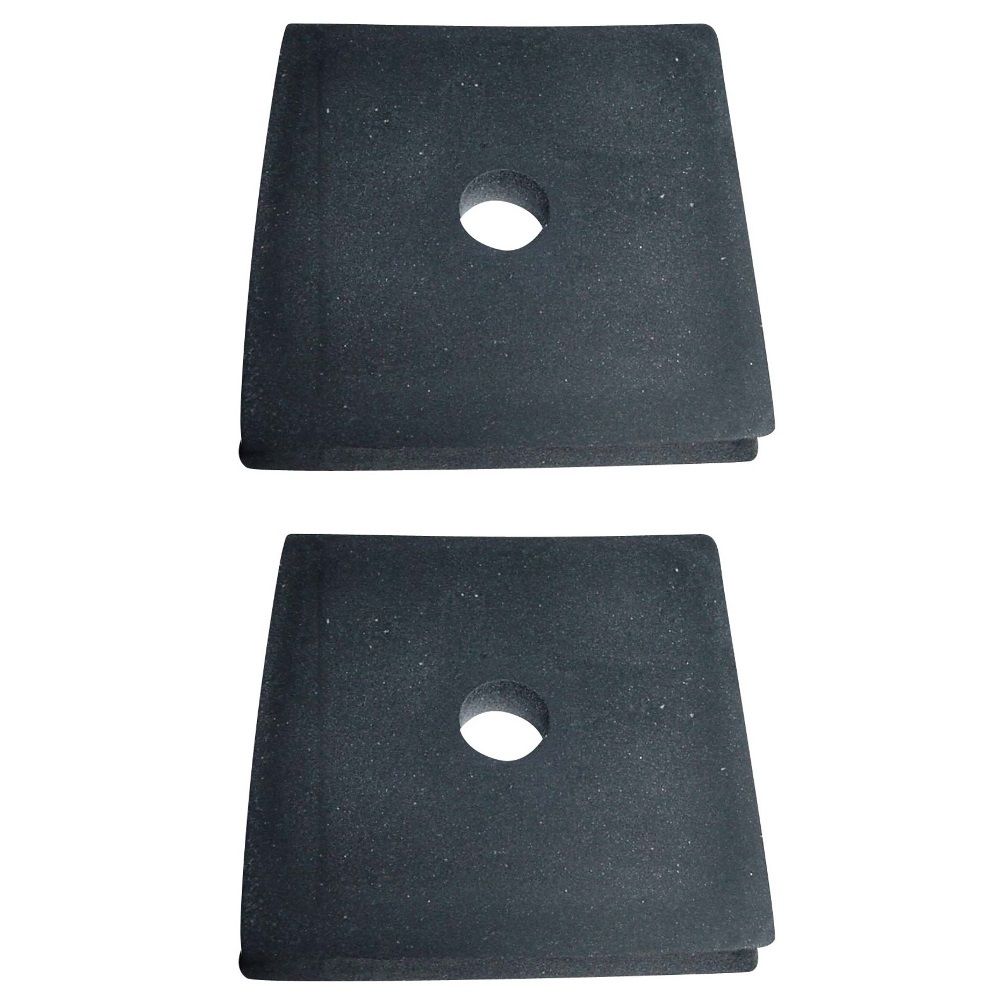 RELIABLE AFTERMARKET PARTS, INC® 2  Fits Ford Tractor Radiator Mounting Rubber Pads B9NN8125A C5NN8125A 8N 2N 9N
