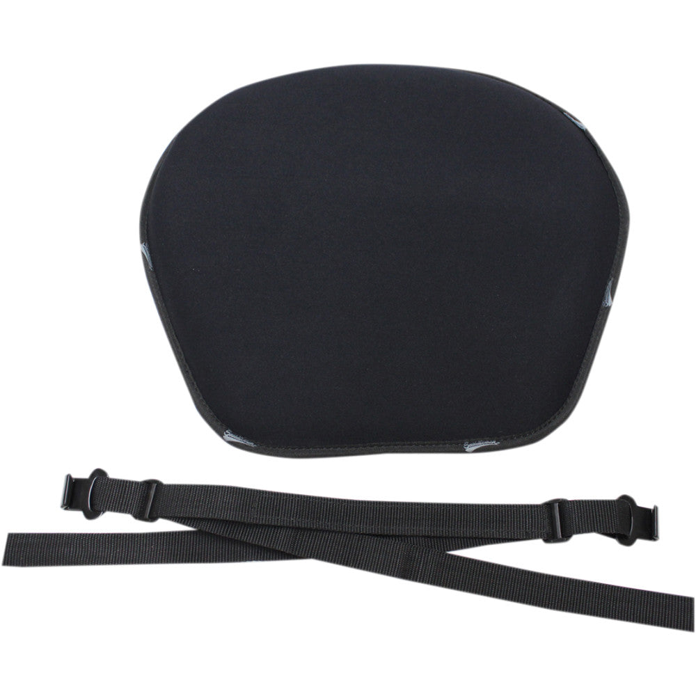 Saddlemen Pad   Original Comfort   Jumbo   Soft Stretch Fabric   Black   For: Harley Davidson   Touring