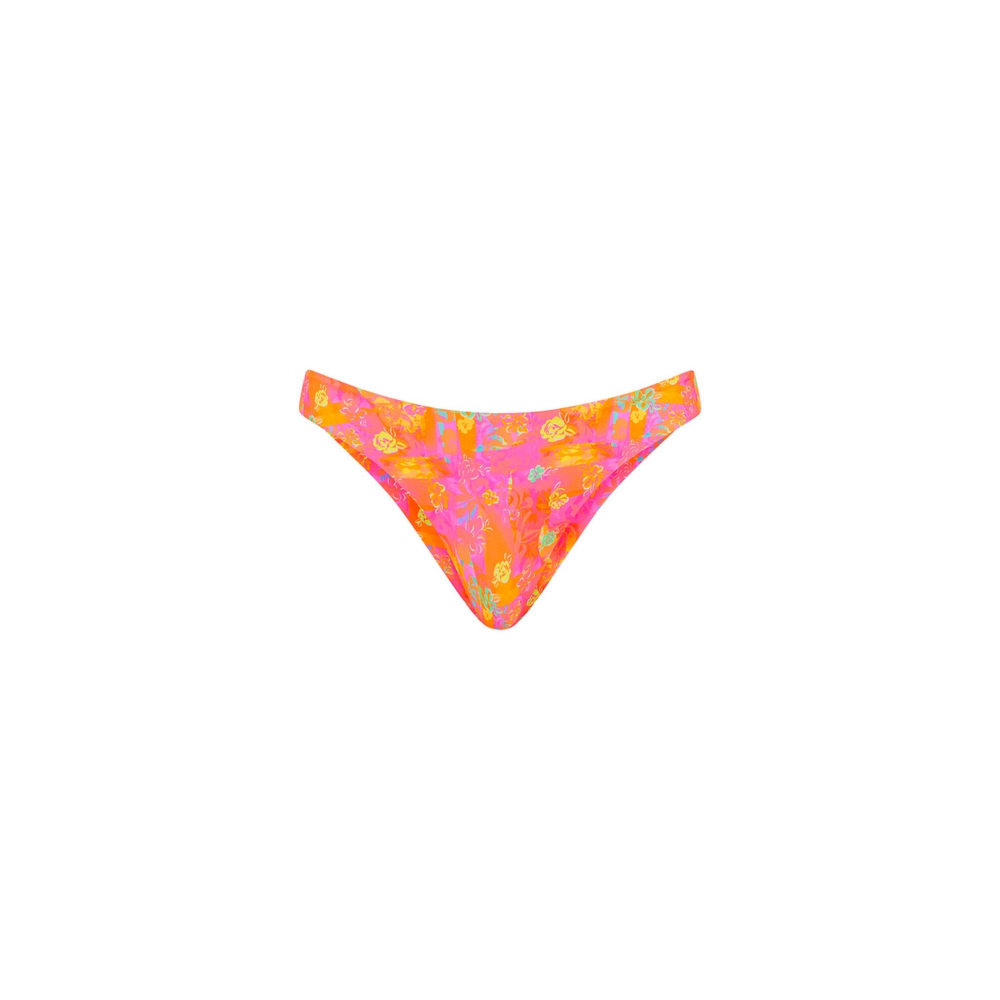 KULANI KINIS Minimal Full Coverage Bikini Bottom   Sunrise Kiss