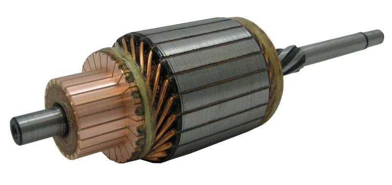 ROMAINE 5040 2168 *NEW* Armature for Delco 10MT 12V CCW High Torque