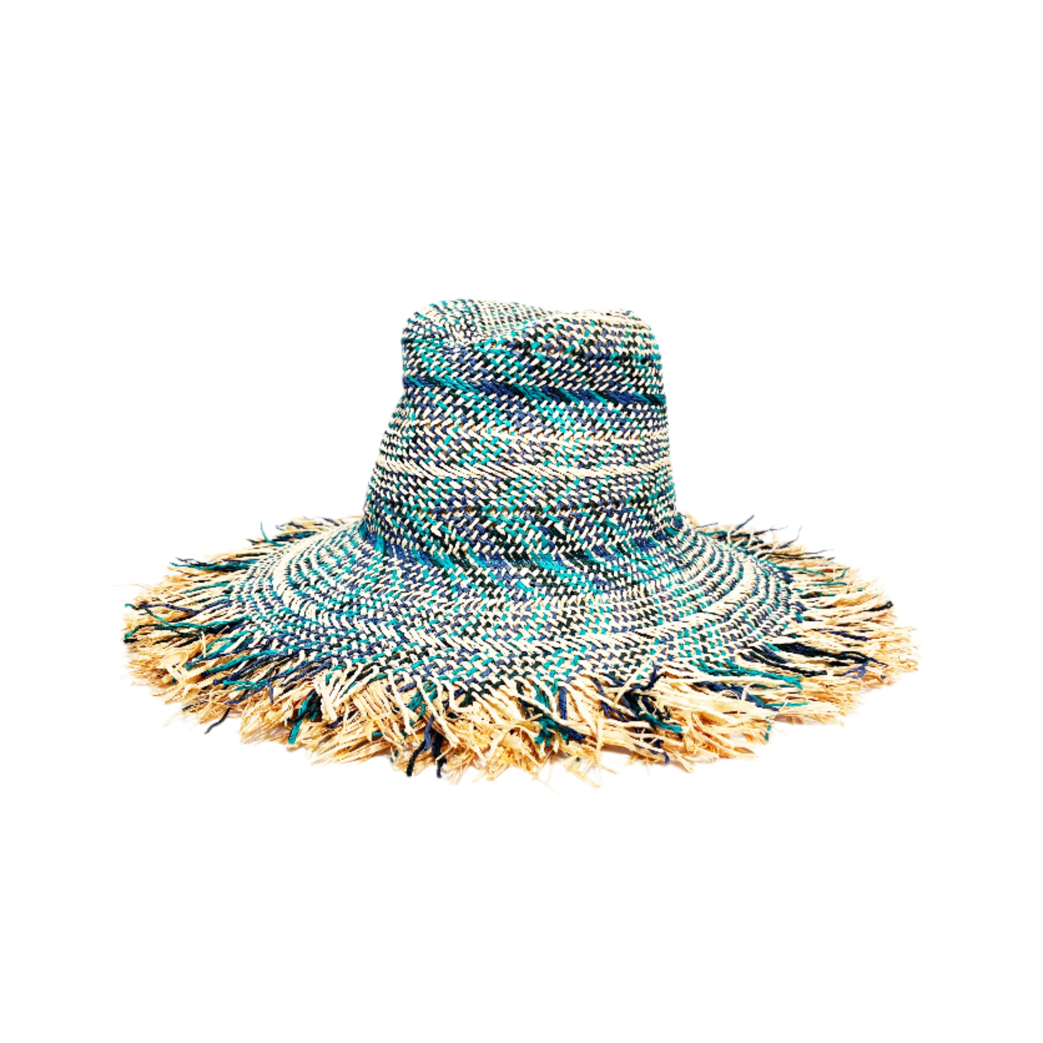 LOLA HATS Cadence Hat in Bathroom Blue