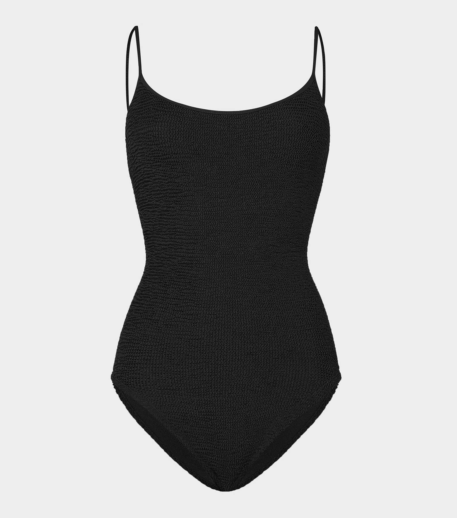 HUNZA G Coverage Pamela Swim   Black