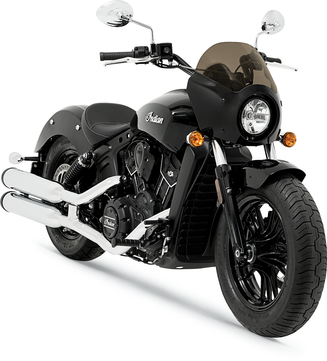 MEMPHIS SHADES Cafe Fairing   Scout