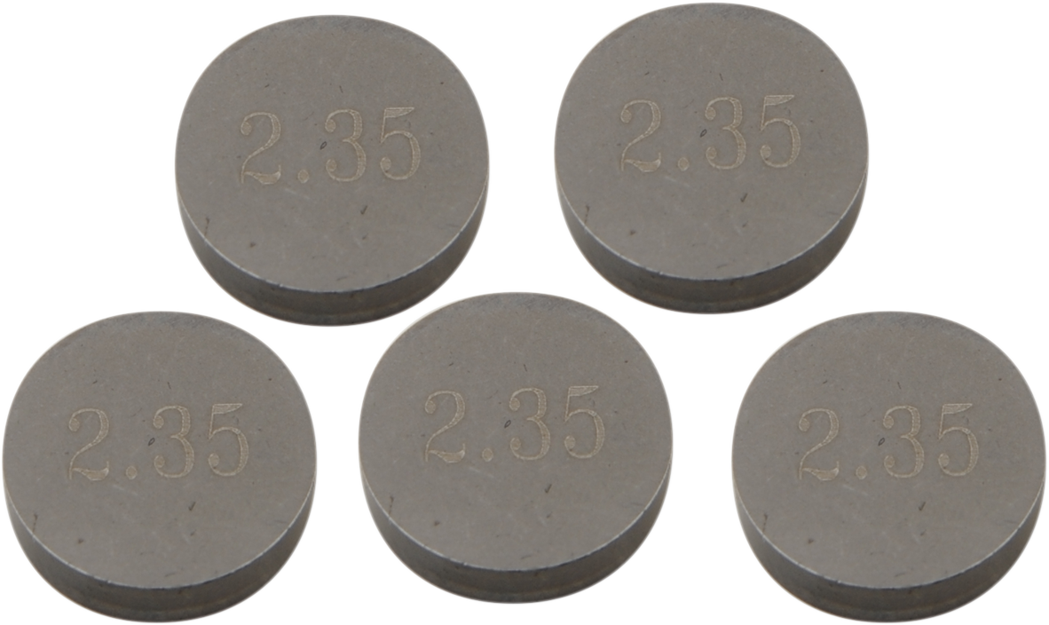PROX Valve Shim   9.48 mm x 2.35 mm   5 pack