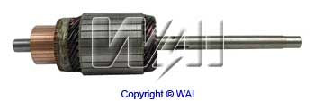 WAI 5040 1855 *NEW* Armature for Delco Starters 12V CW