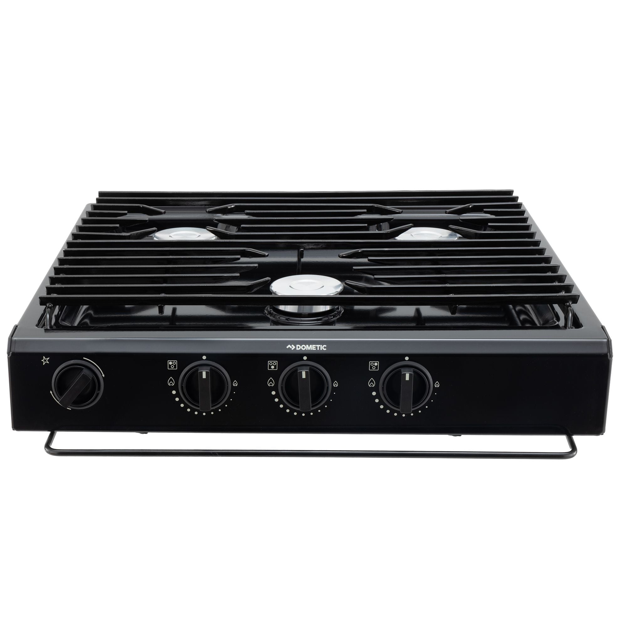  B  50301  /B   BR   B DOMETIC /B  Dometic RV 3 Burner Gas Cooktop   Piezo Ignition   Black