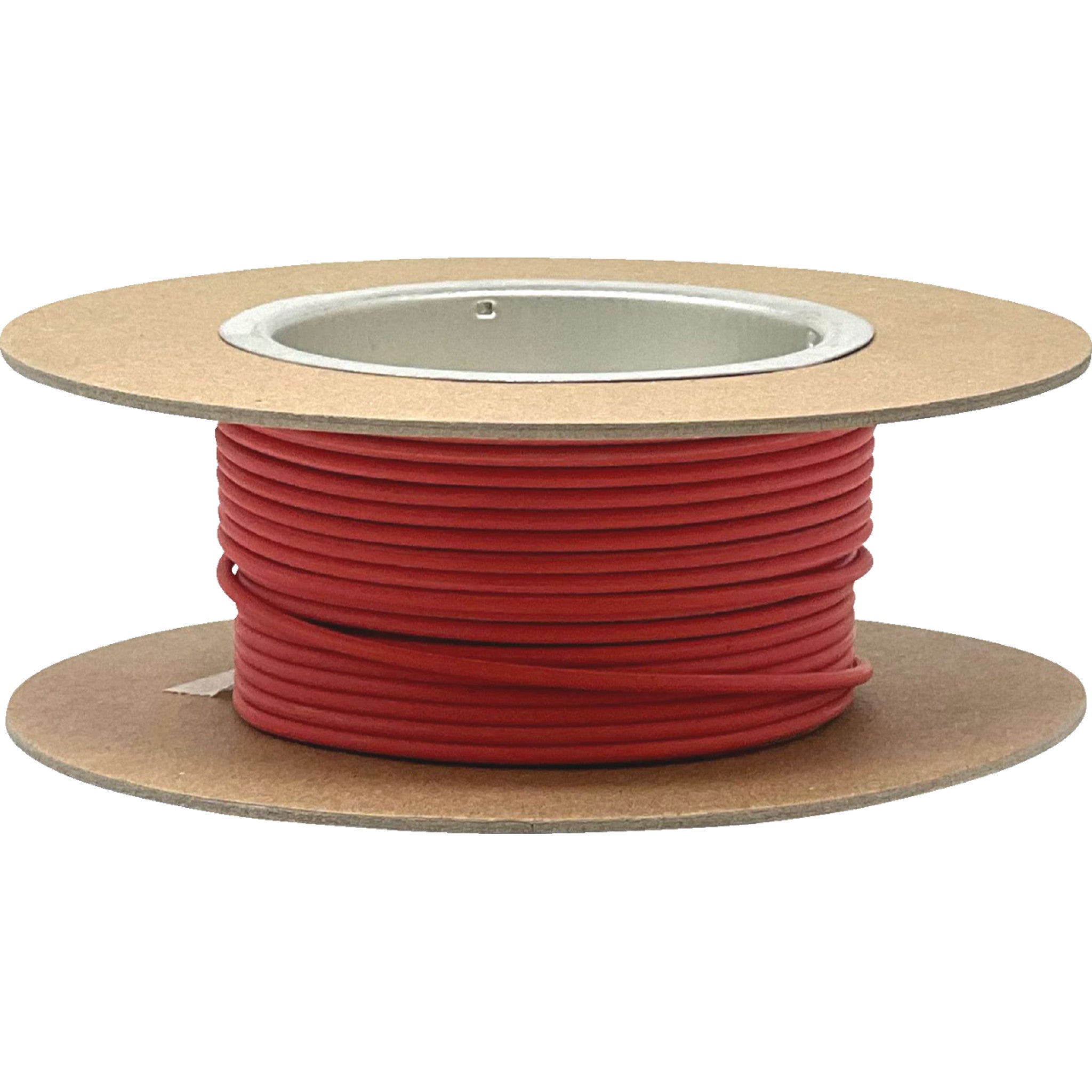 NAMZ 2120 1303 NGWR 216 Bare Copper GXL Hook Up Wire 25' GXL Wire Spool   16 Gauge   Red