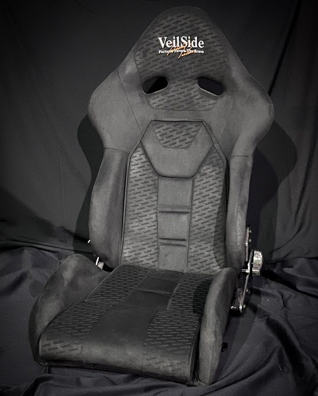 VeilSide VS D 1R Han FFZ400 Reclining Carbon Seat ALL Black