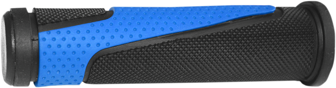 PRO GRIP Grips   807   Open Ends   Light Blue/Black