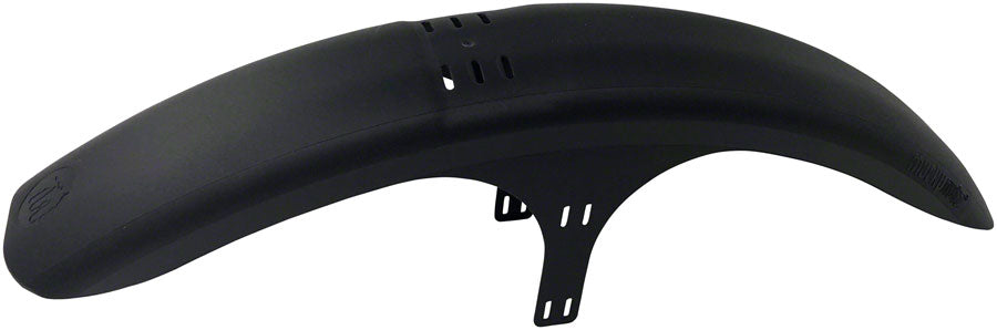 MUCKYNUTZ Mucky Nutz Mug Guard Fender: Long, Black