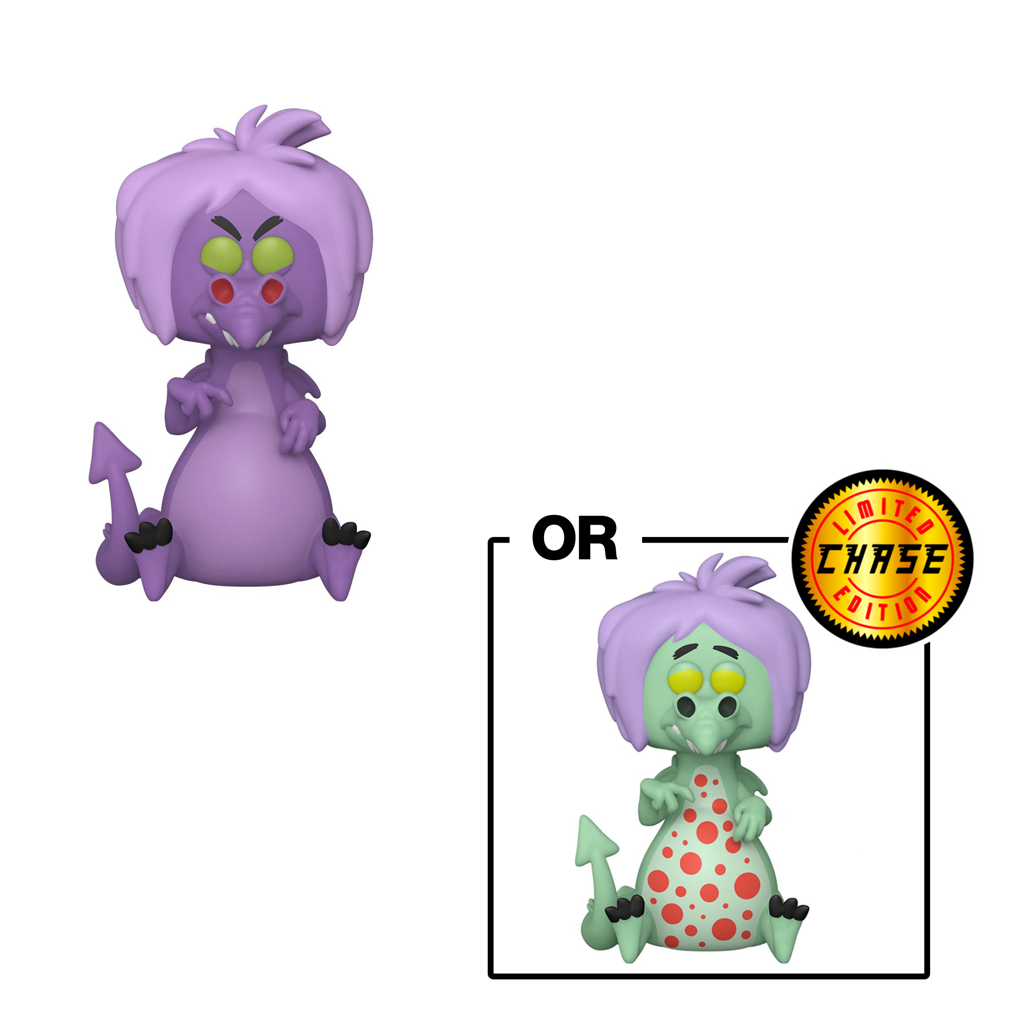 SHUMI TOYS & GIFTS [PRE ORDER] Funko POP! Disney: Sword in the Stone   Madam Mim as Dragon 6 Inch Vinyl Figure #1102
