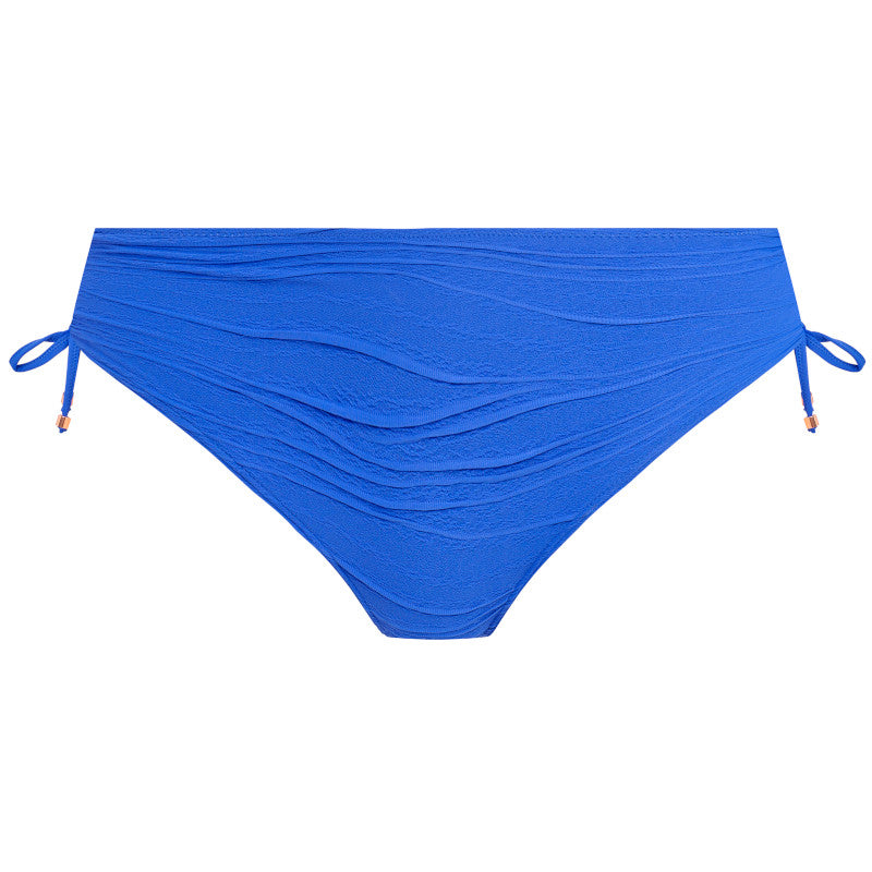 FANTASIE SWIMWEAR Beach Waves Adjustable Leg Bikini Short Blue   Fantasie Swim