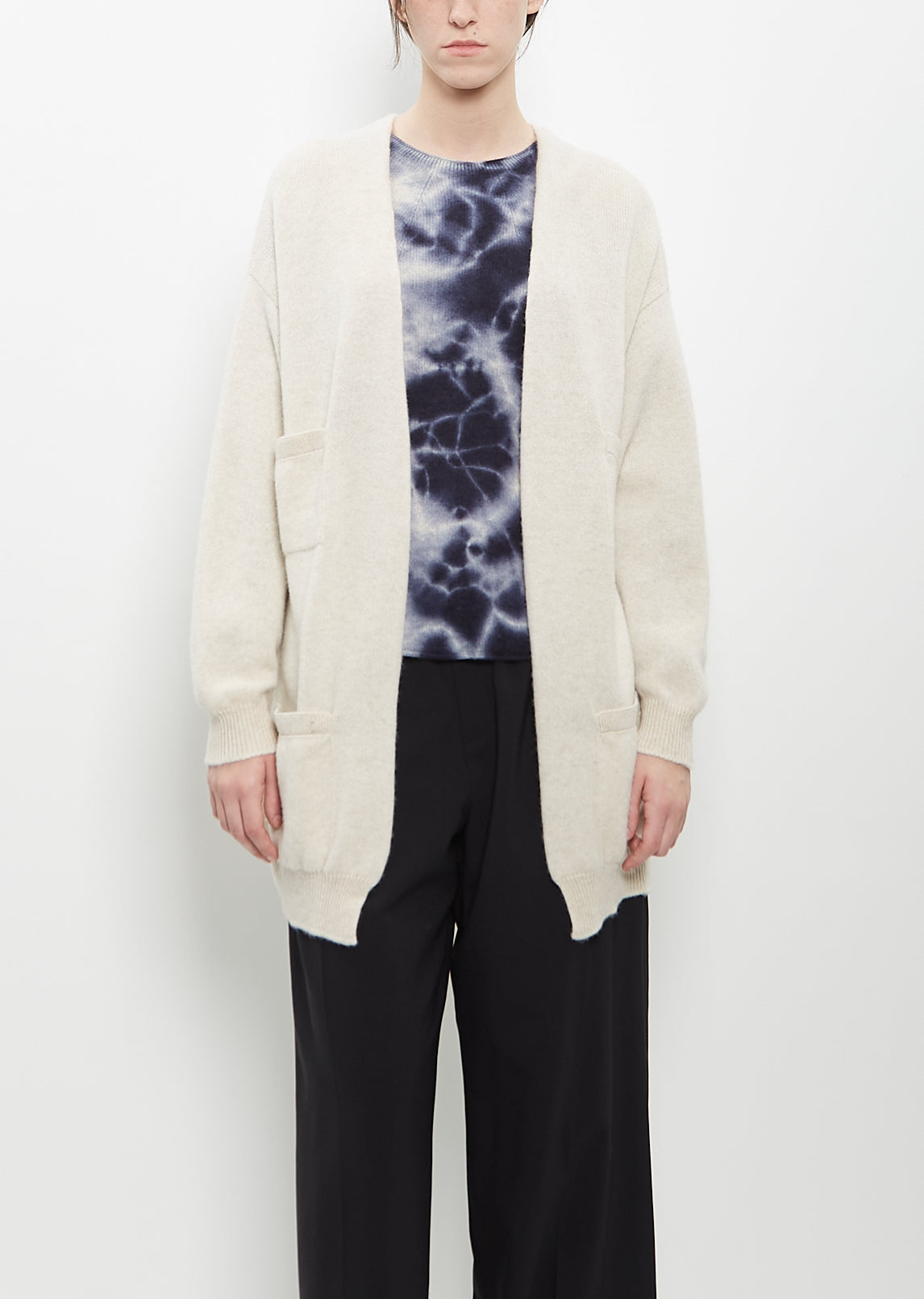 BEGG X CO Cashmere Joy Slouch Cardigan