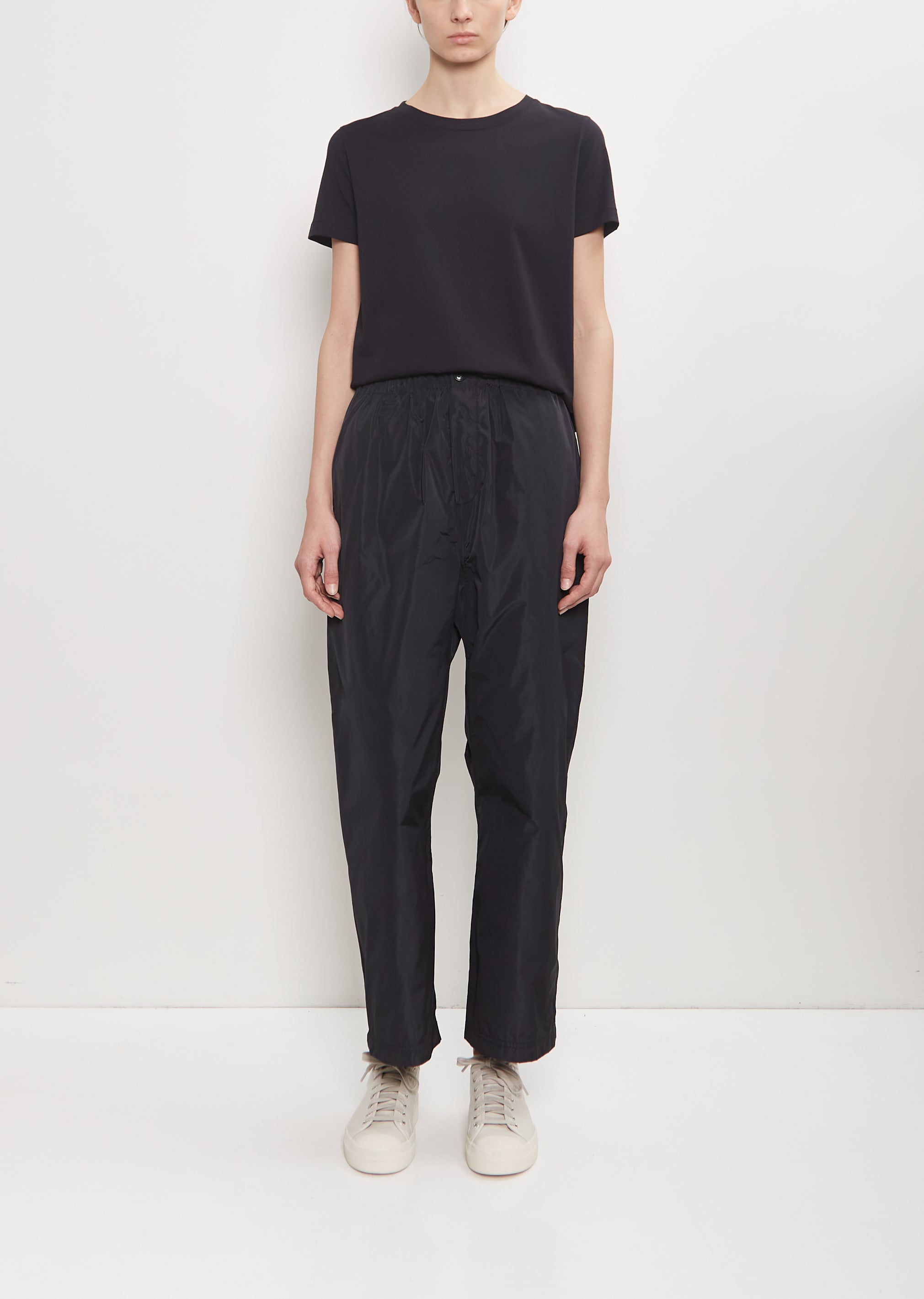 SOFIE D'HOORE Technical Pilar Low Crotch Pant — Tattoo