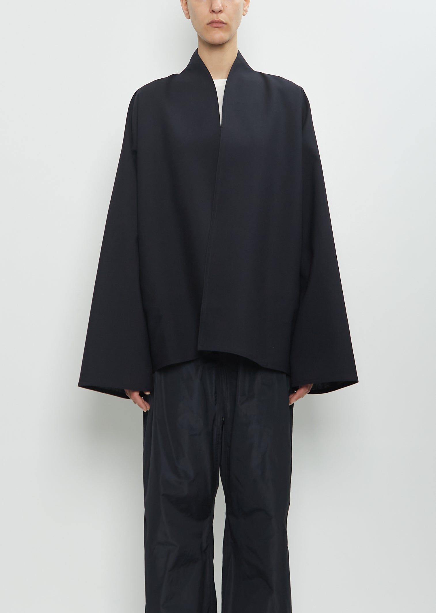 SOFIE D'HOORE Ceylon Wool Kimono Jacket