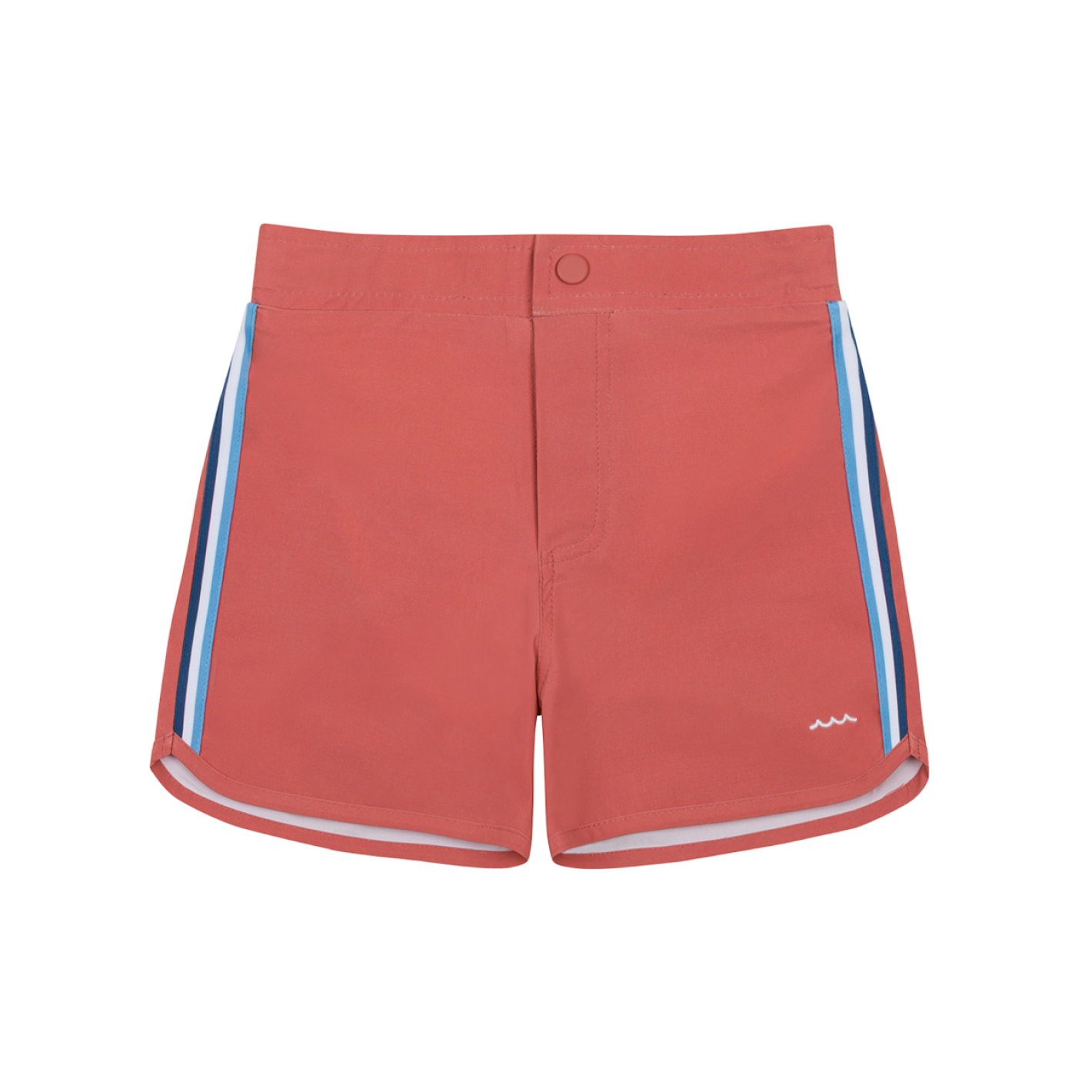 MINNOW SWIM Boy’s Poppy Red Board Short