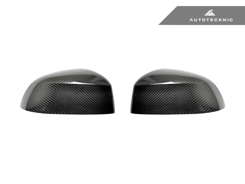 AUTOTECKNIC USA AutoTecknic Replacement Dry Carbon Mirror Covers   G01 X3   G02 X4