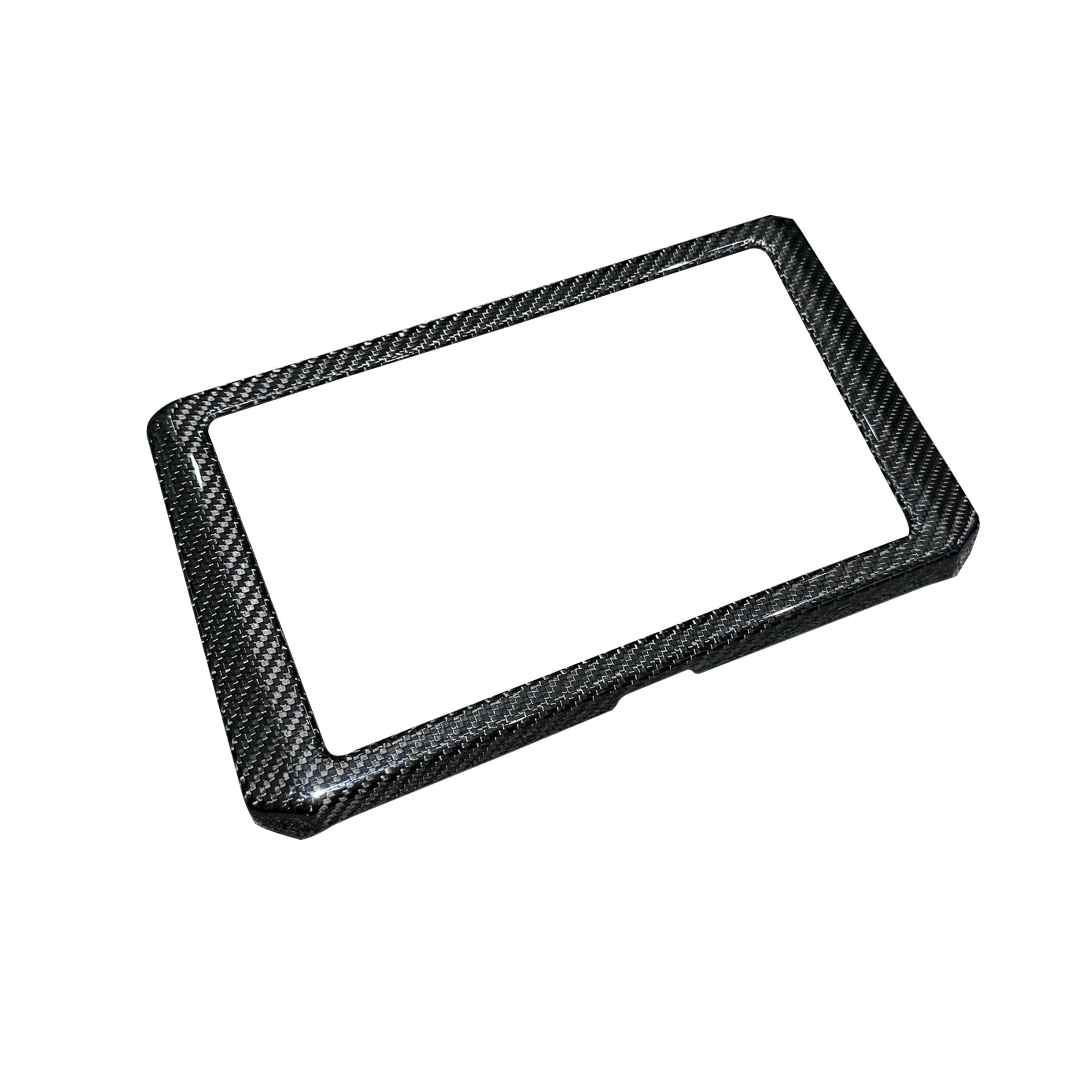 Rexpeed Dry Carbon Center Monitor Frame Cover (2023+ GR Corolla)