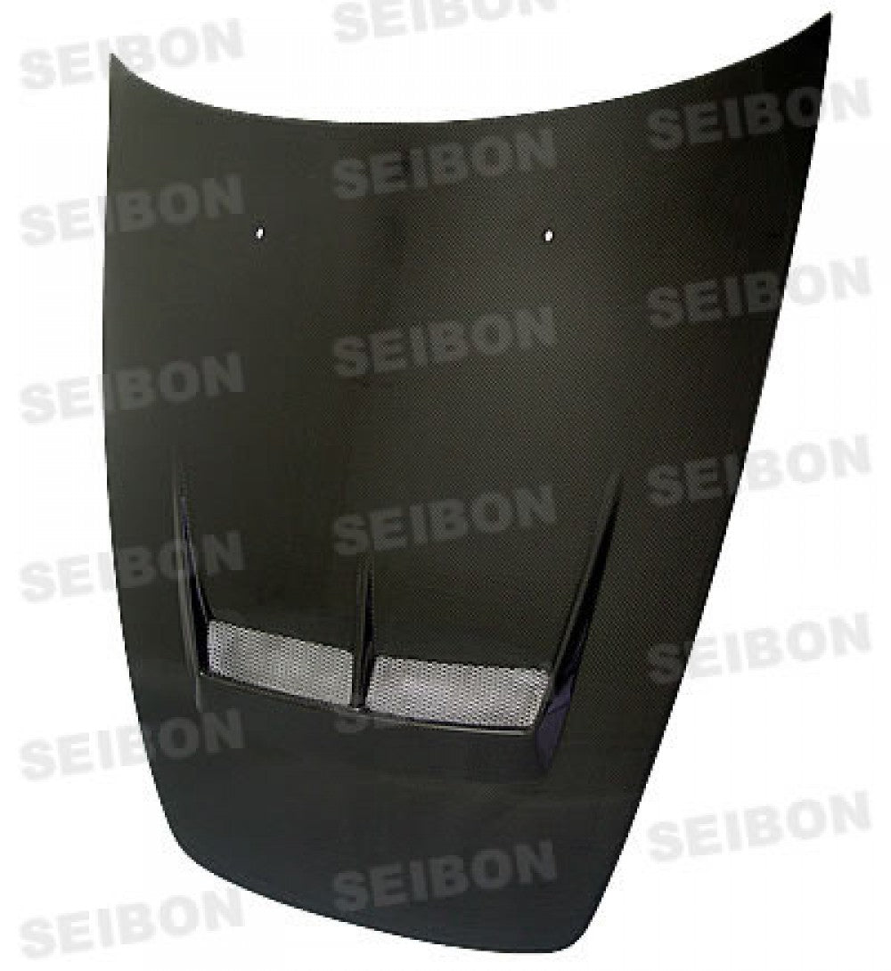 SEIBON JS STYLE CARBON FIBRE BONNET   2000 2010 HONDA S2000