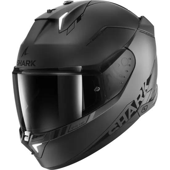 Shark Skwal i3 Blank SP Matt Grey Helmet (AKS)