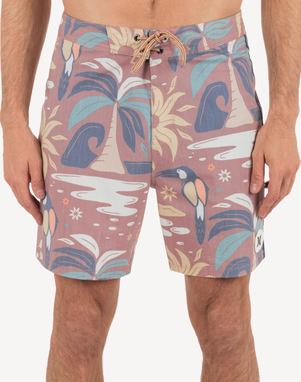 HURLEY Phantom Naturals Tailgate 18" Boardshort
