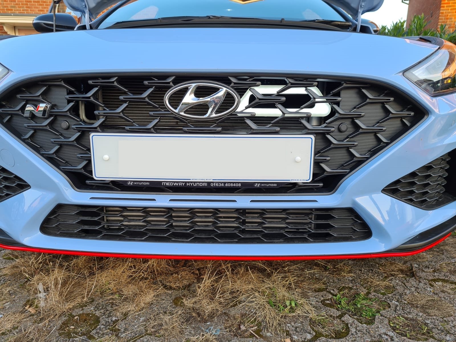 VELOSSA TECH DESIGN 2021+ Hyundai i30N (non DCT) BIG MOUTH Ram Air Intake Snorkel