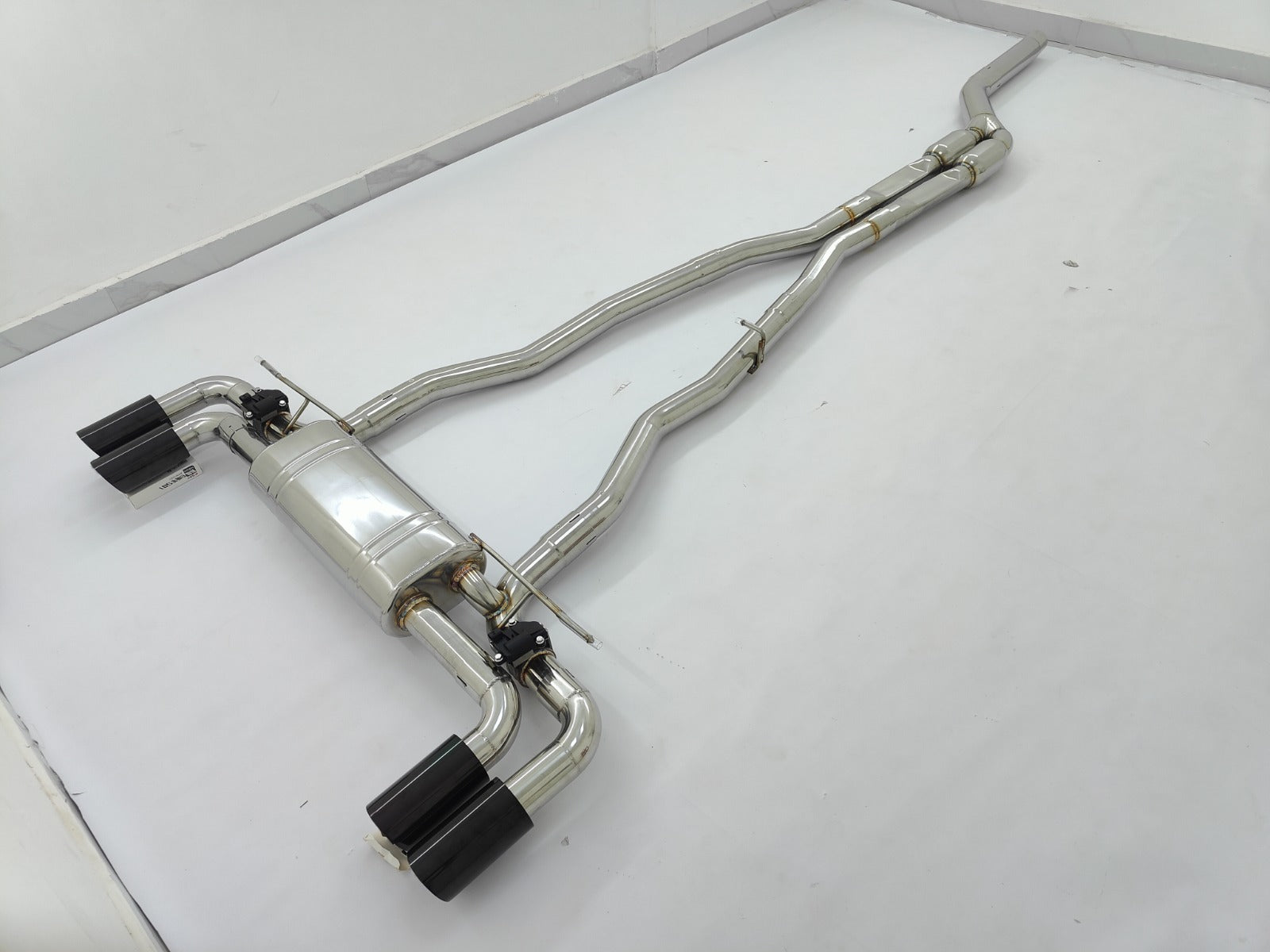 CEN CAL MOTORSPORT BMW G30 530i/540i CenCal Motorsport Stainless Steel Valved Exhaust System