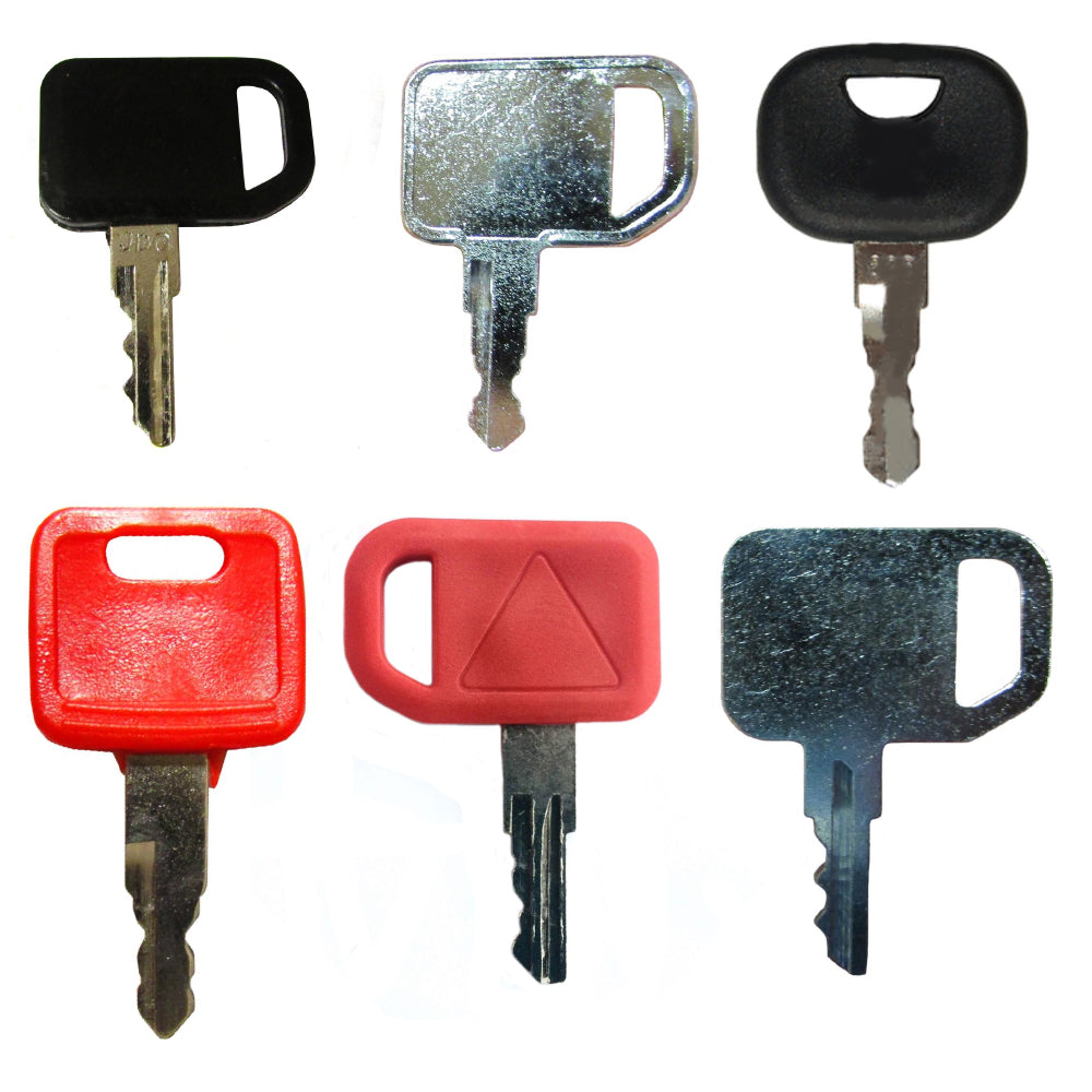 RELIABLE AFTERMARKET PARTS, INC® 131313C1 6 pc Key Set Fits International