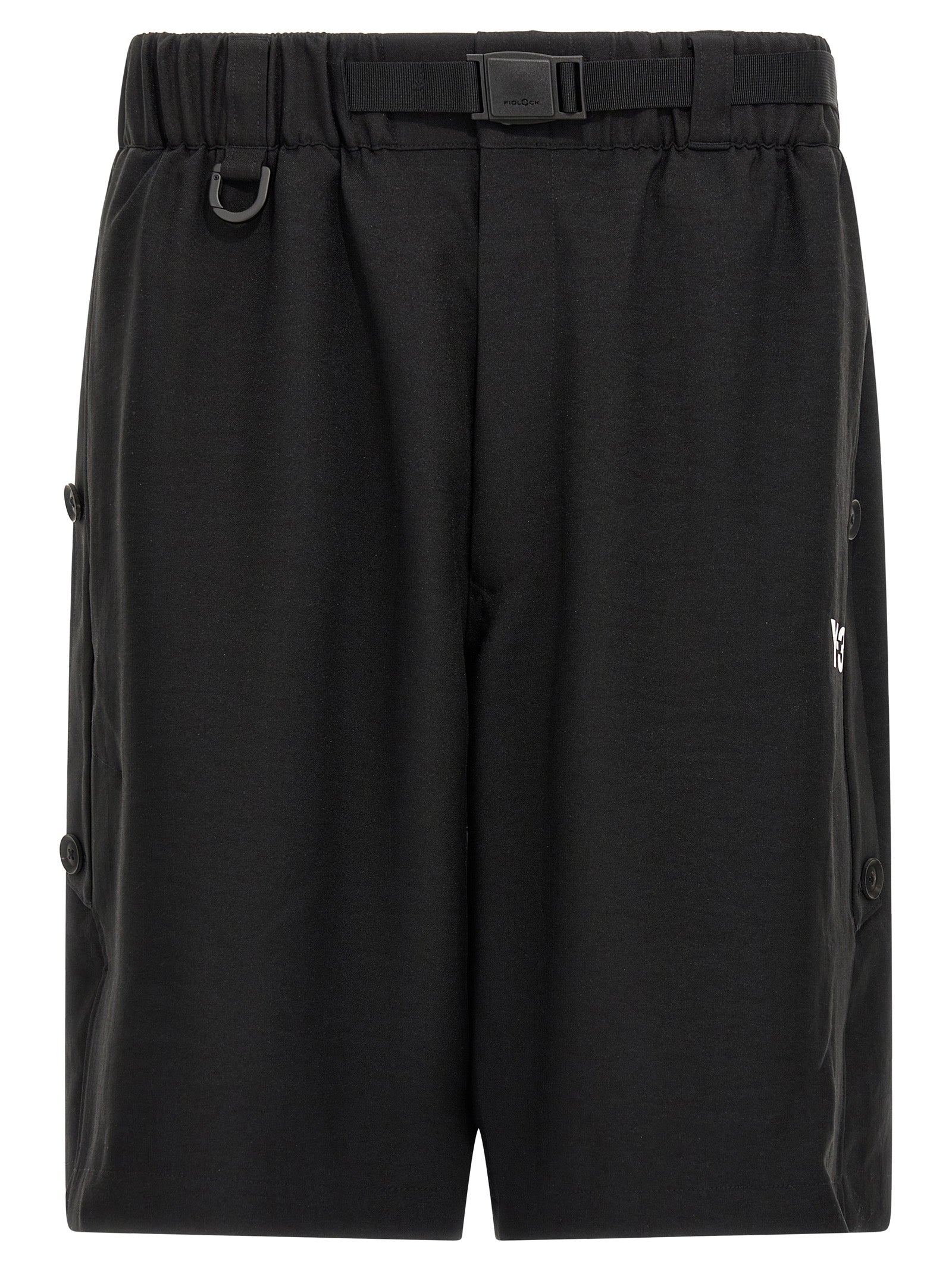 Y 3 Logo Bermuda Shorts