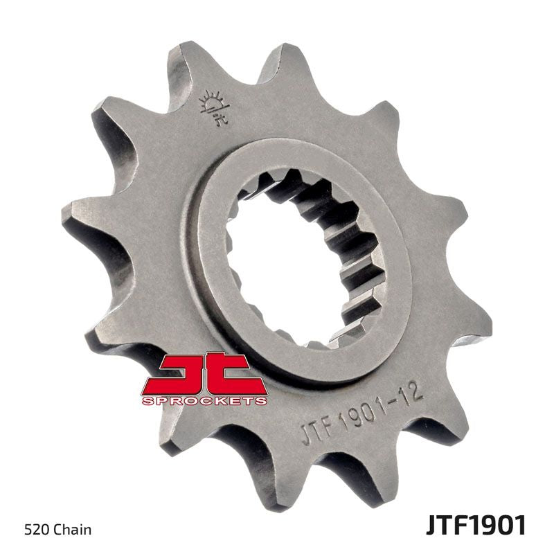 JT Sprockets Front Steel Countershaft Sprocket SC 13 Tooth 13T 520 Chain For BETA RS 430 2015 2016 JTF1901.13SC