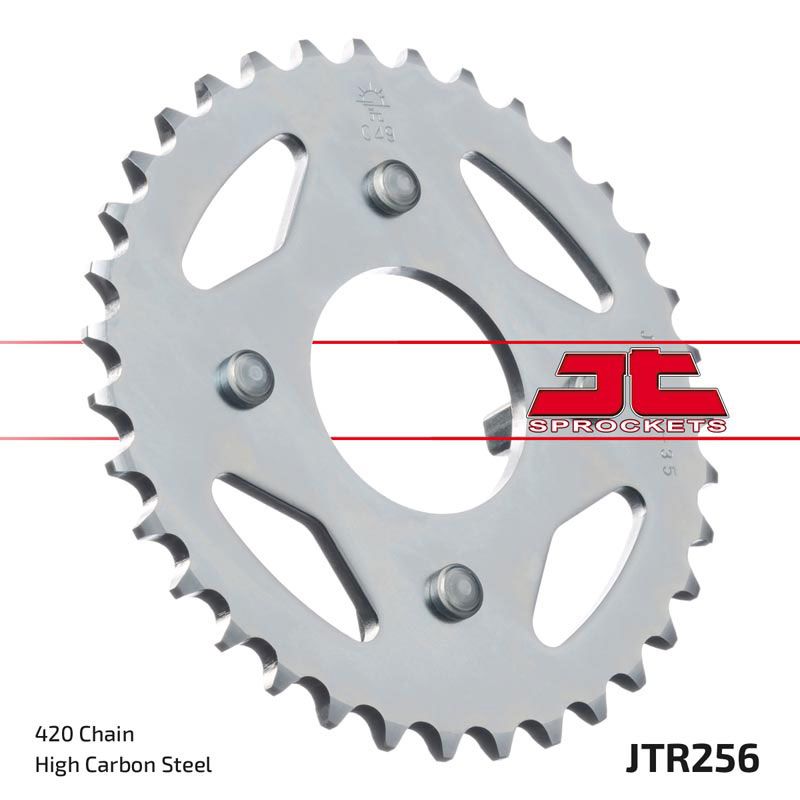 JT Sprockets Rear Steel Sprocket 41 Tooth 41T 420 Chain For Honda ST50 J,K Dax 1988 1989 JTR256.41