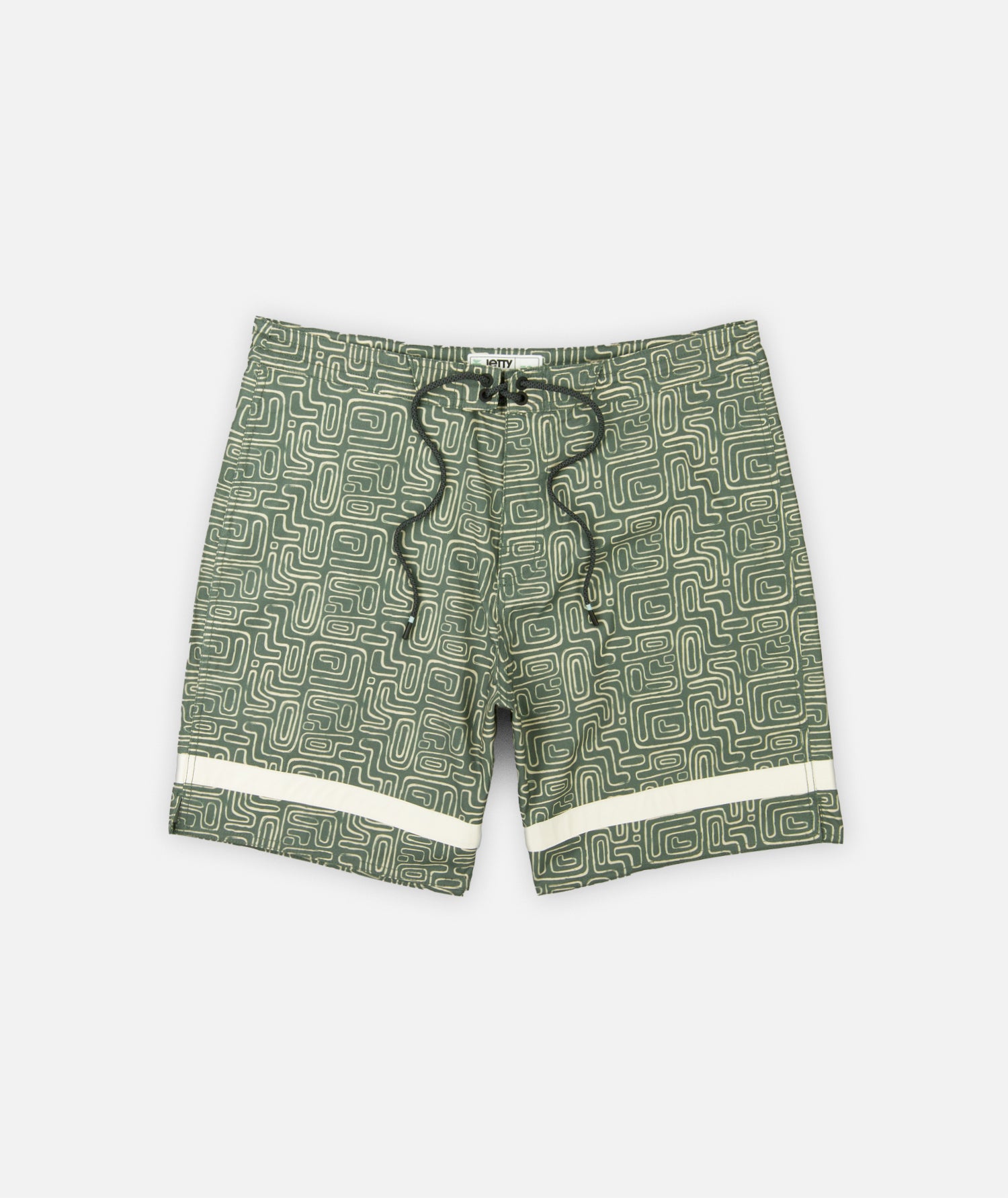 JETTY Avenues Classic Baggie   Sage Green