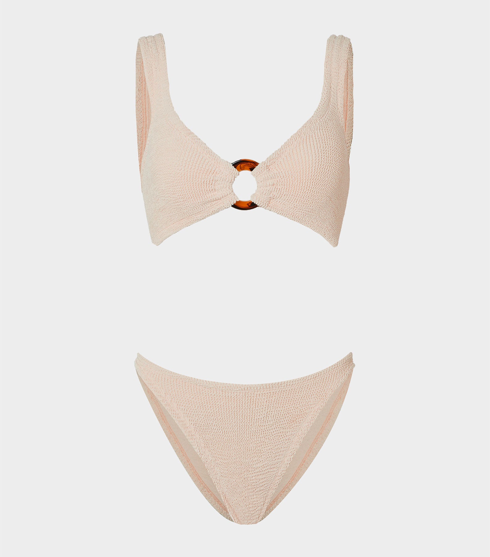 HUNZA G Julia Bikini   Blush