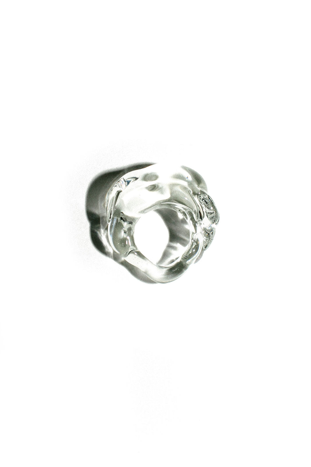 JUSTINE MENARD Tav Glass Ring