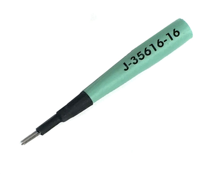 KENT MOORE TOOLS Kent Moore J 35616 16 100 Male Yazaki LT Green Flex Probe