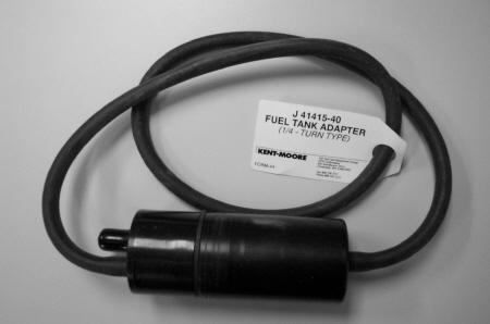 KENT MOORE TOOLS Kent Moore J 41415 40 Gas Cap Adapter