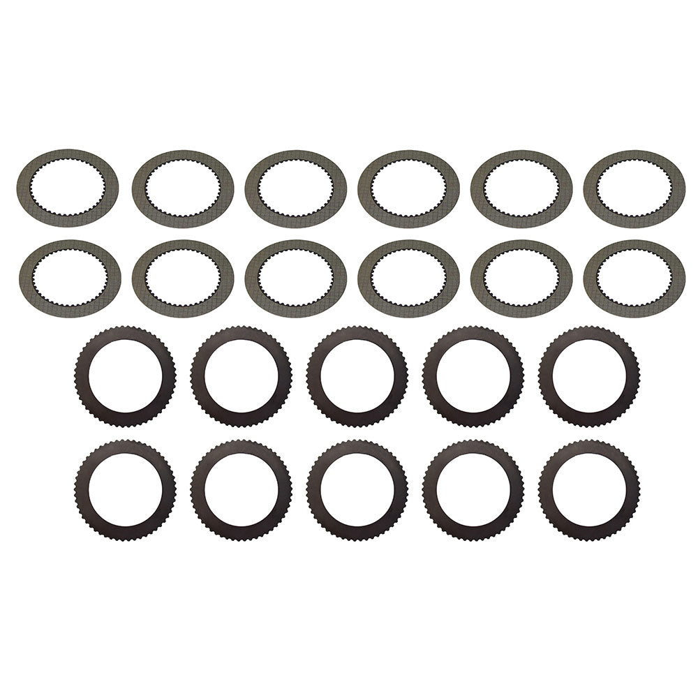 RELIABLE AFTERMARKET PARTS, INC® 04 500231 Friction Fiber Disc & Metallic Clutch Plate Kit
 Fits JCB