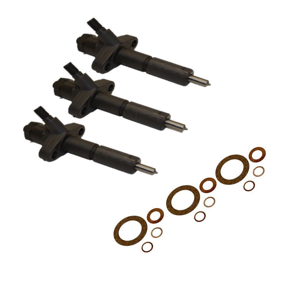 RELIABLE AFTERMARKET PARTS, INC® 3 Fuel Injectors Fits Ford Diesel Tractor 2310 3120 3150 3190 3310 3400 4110 414