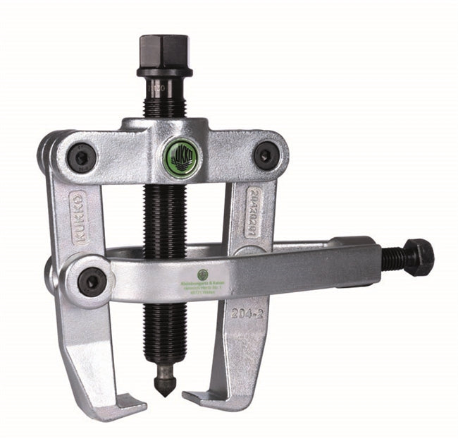 Kukko 204 2 40 100mm x 140mm 6 ton  2 Jaw Puller with Side Clamp