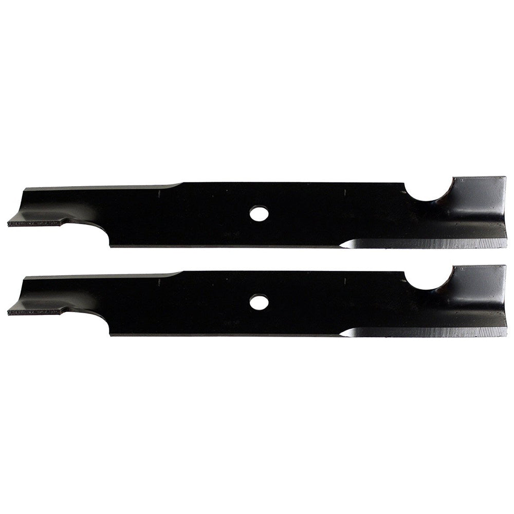 RELIABLE AFTERMARKET PARTS, INC®  FEDEX2DAY 91 620 Qty 2: Notched Mower Blade
 Fits Oregon